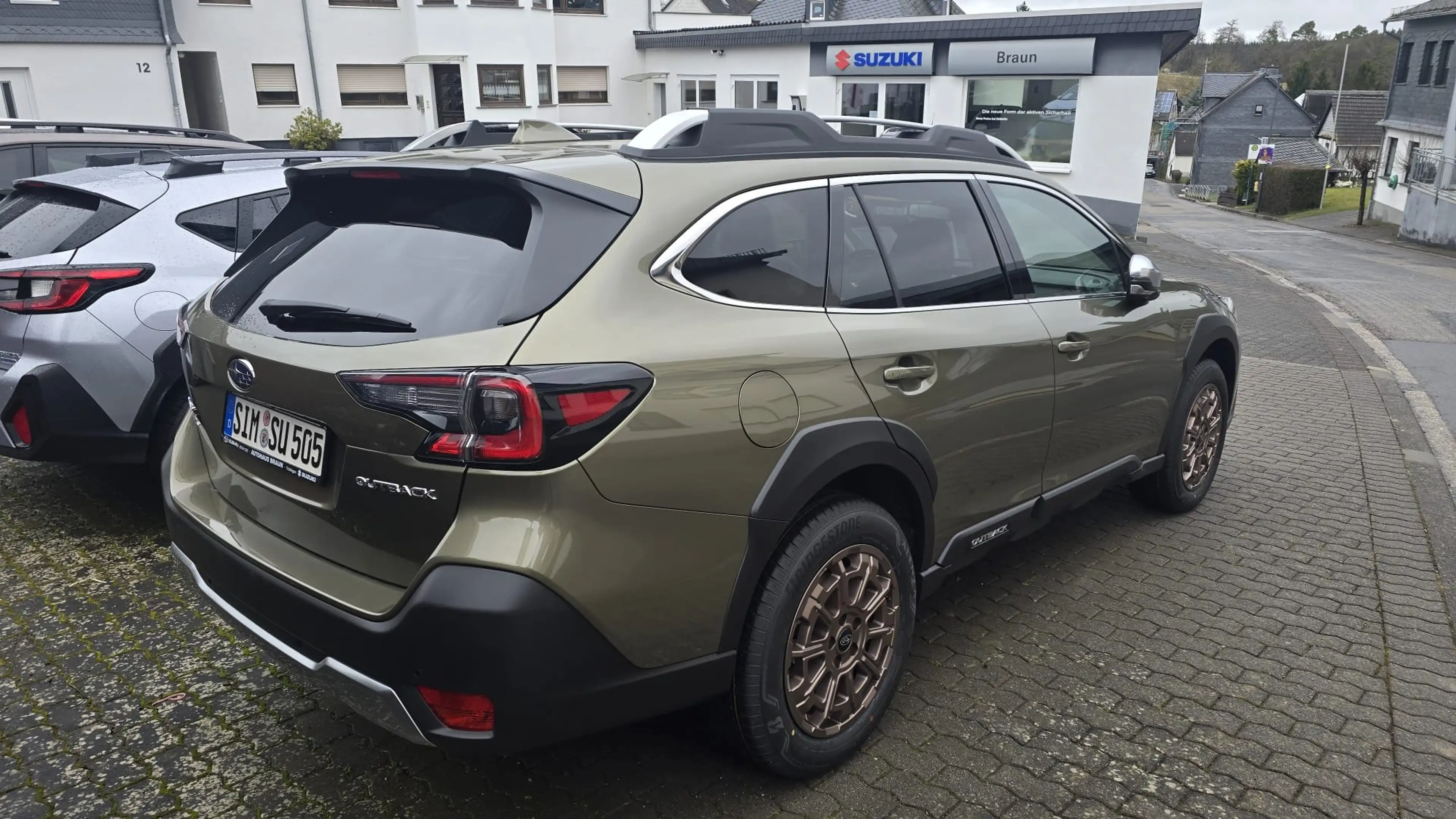Subaru OUTBACK 2.5i Platinum — photo 4