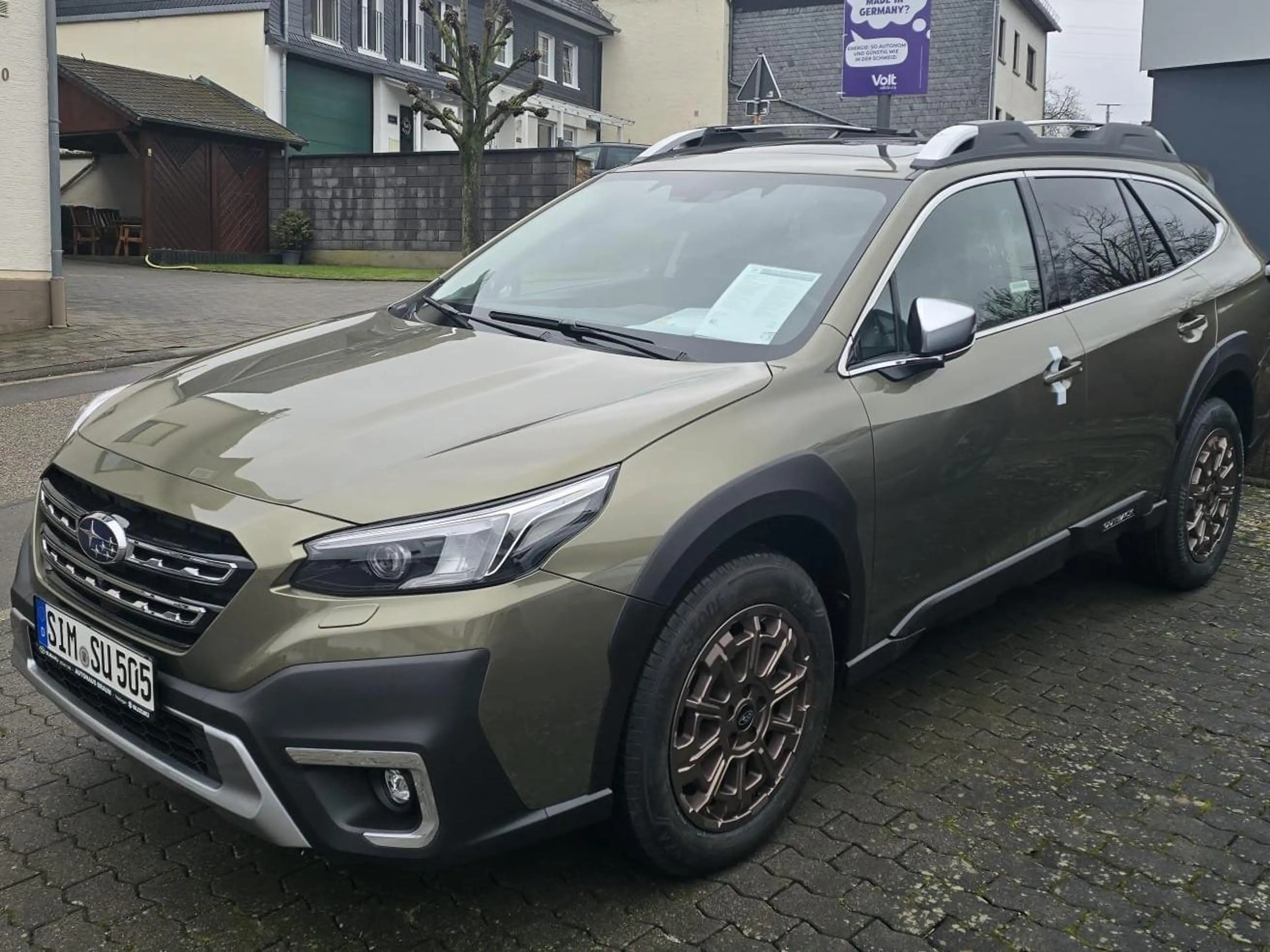 Subaru OUTBACK 2.5i Platinum