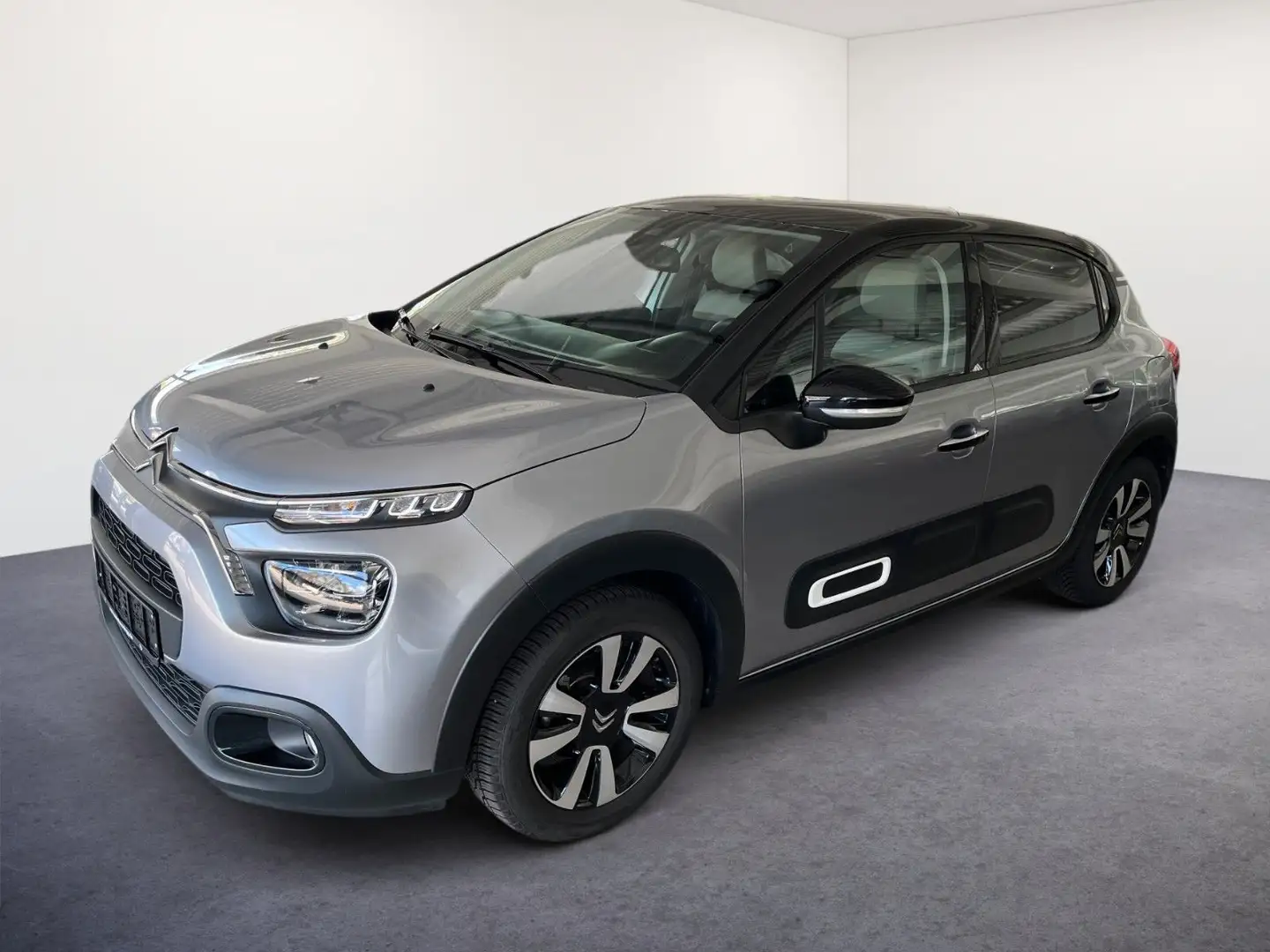 Citroen C3 Max 1.2 Puretech 83/NAVI/RFK/SHZ/PDC H/ Grigio - 1