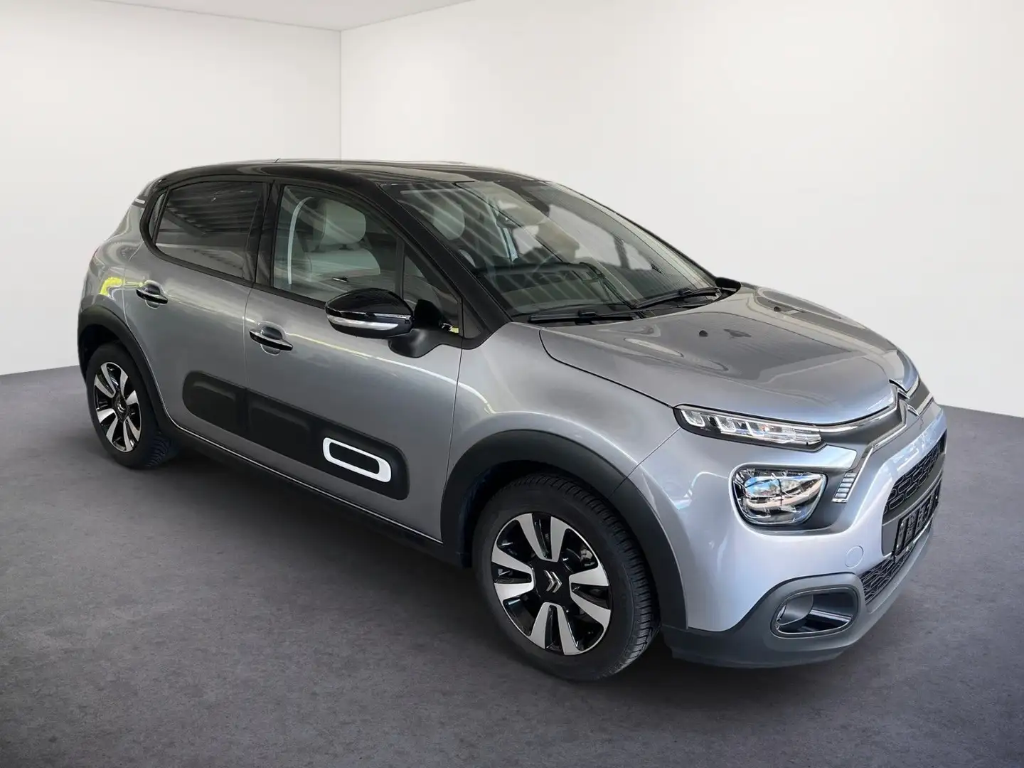 Citroen C3 Max 1.2 Puretech 83/NAVI/RFK/SHZ/PDC H/ Grigio - 2