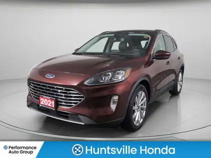 Brown 2021 Ford Escape Hybrid SUV / Crossover All-Wheel Drive Automatic