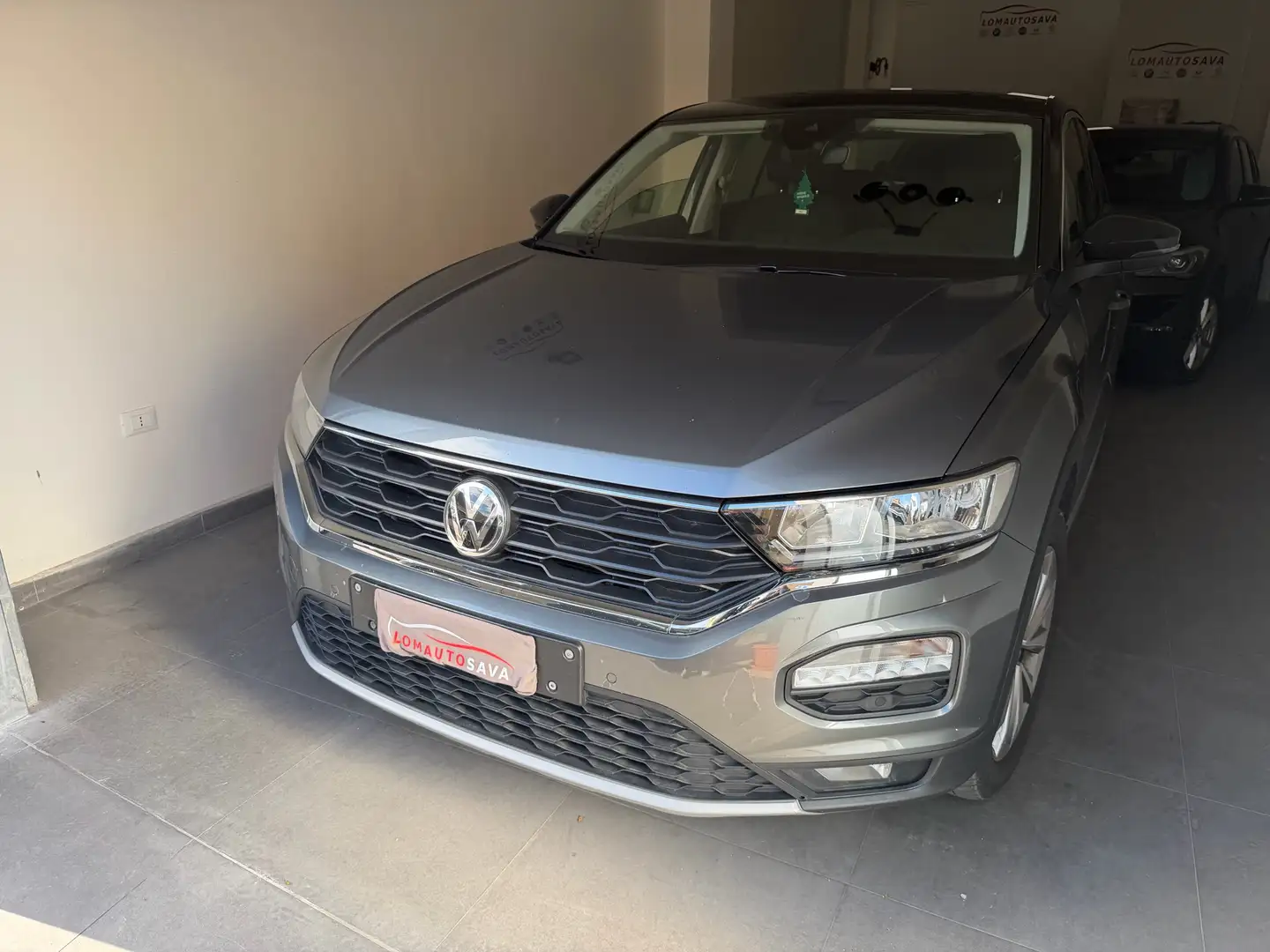 Volkswagen T-Roc 2.0 tdi Advanced 150cv dsg Gri - 2