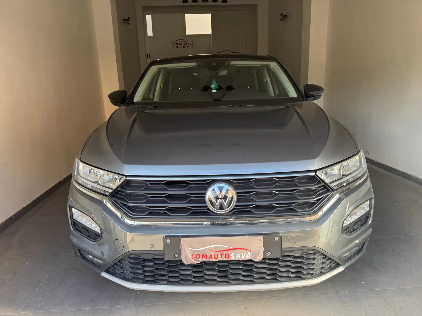 Volkswagen T-Roc 2.0 tdi Advanced 150cv dsg Gri - 1