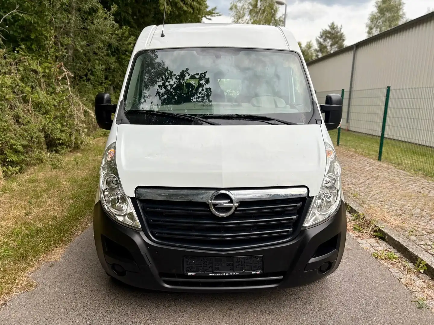 Opel Movano B  L3H2 3,5t Klima 2015 MwSt Weiß - 2