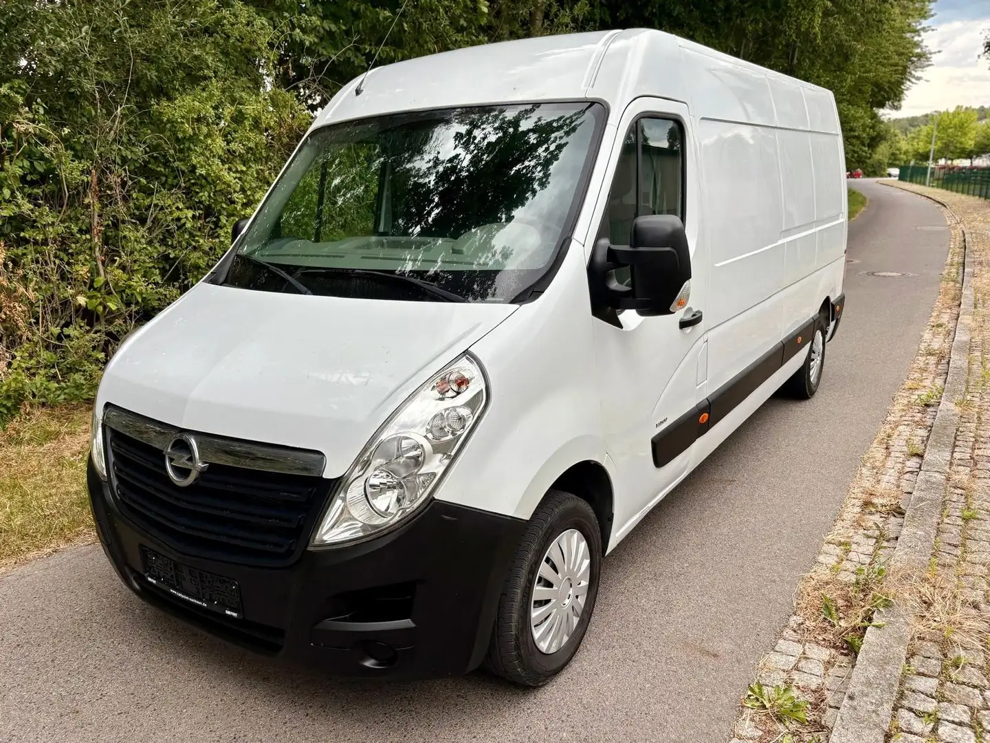 Opel Movano B  L3H2 3,5t Klima 2015 MwSt Weiß - 1