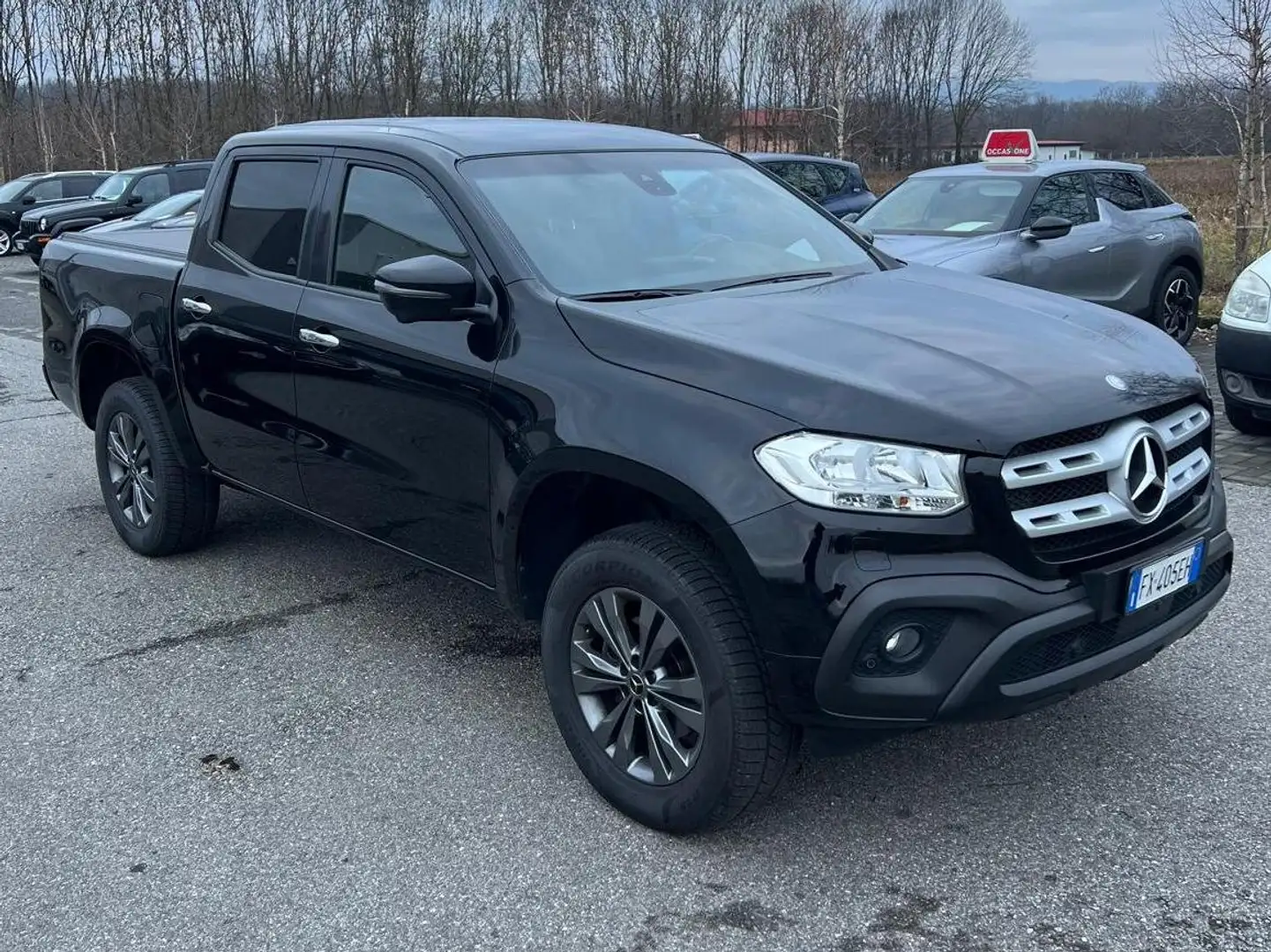 Mercedes-Benz X 250 Classe X d Pure 4matic auto Schwarz - 2