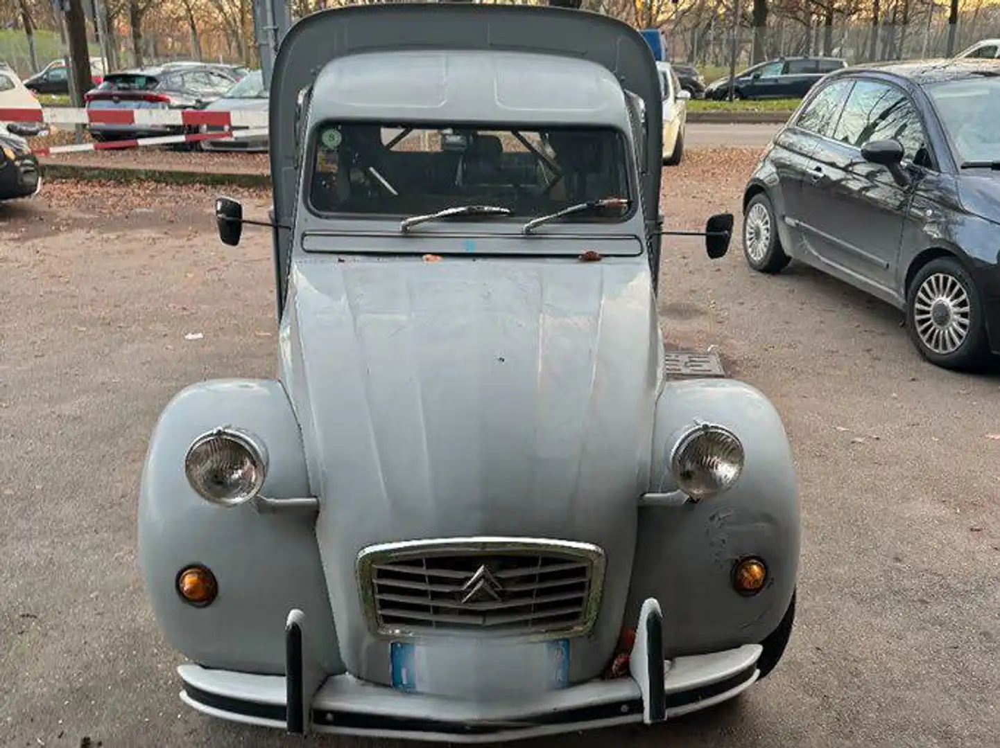 Citroen 2cv forgonette Gri - 2