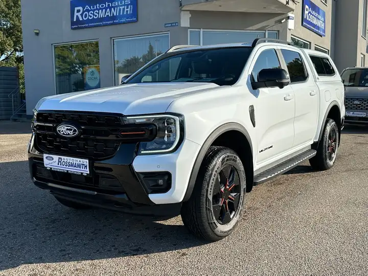 Ford Ranger 2.3l Eco PHEV Wildtrak *6,9kw/HARDTOP/0%
