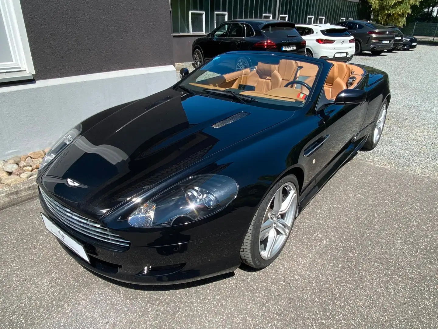 Aston Martin DB9 Volante 6.0 Zwart - 1