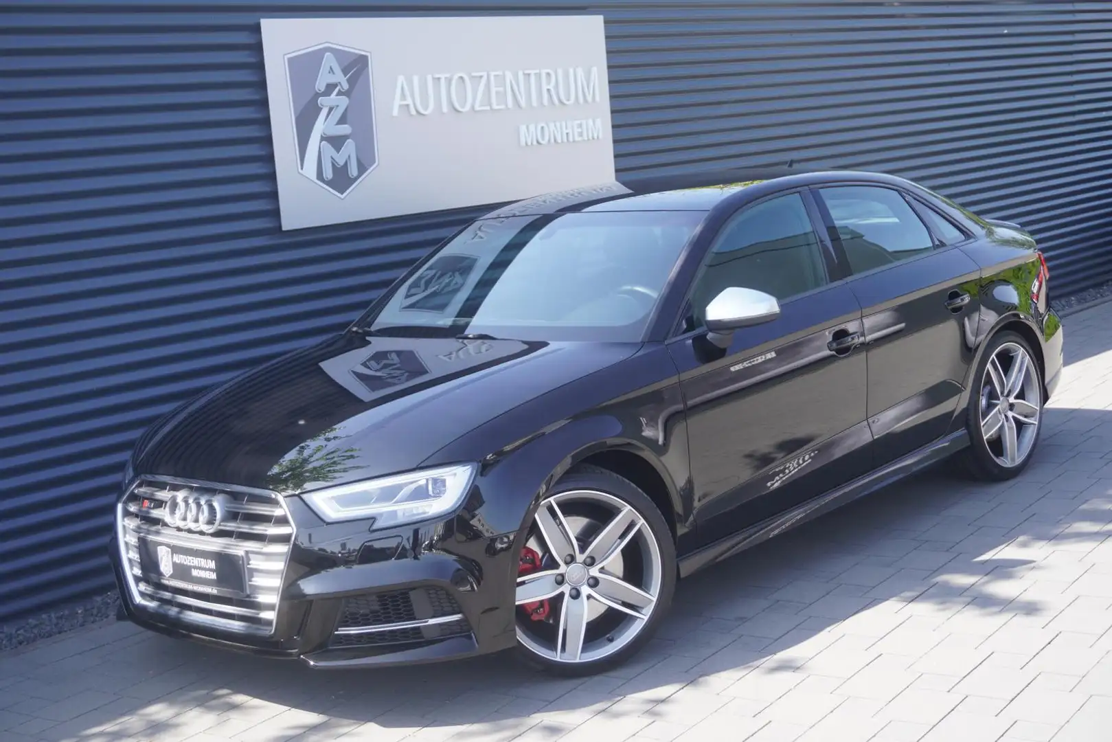 Audi S3 LIMOUSINE|QUATTRO|MAGNETIC|LED|APPLE|PDC|NAVI Schwarz - 1