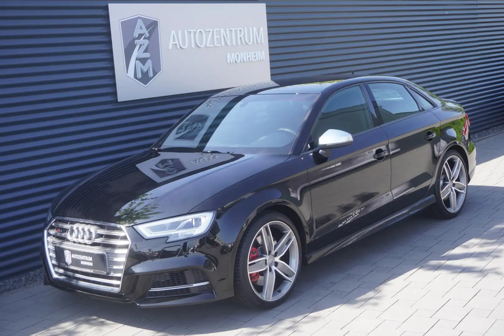 Audi S3 LIMOUSINE|QUATTRO|MAGNETIC|LED|APPLE|PDC|NAVI Schwarz - 2