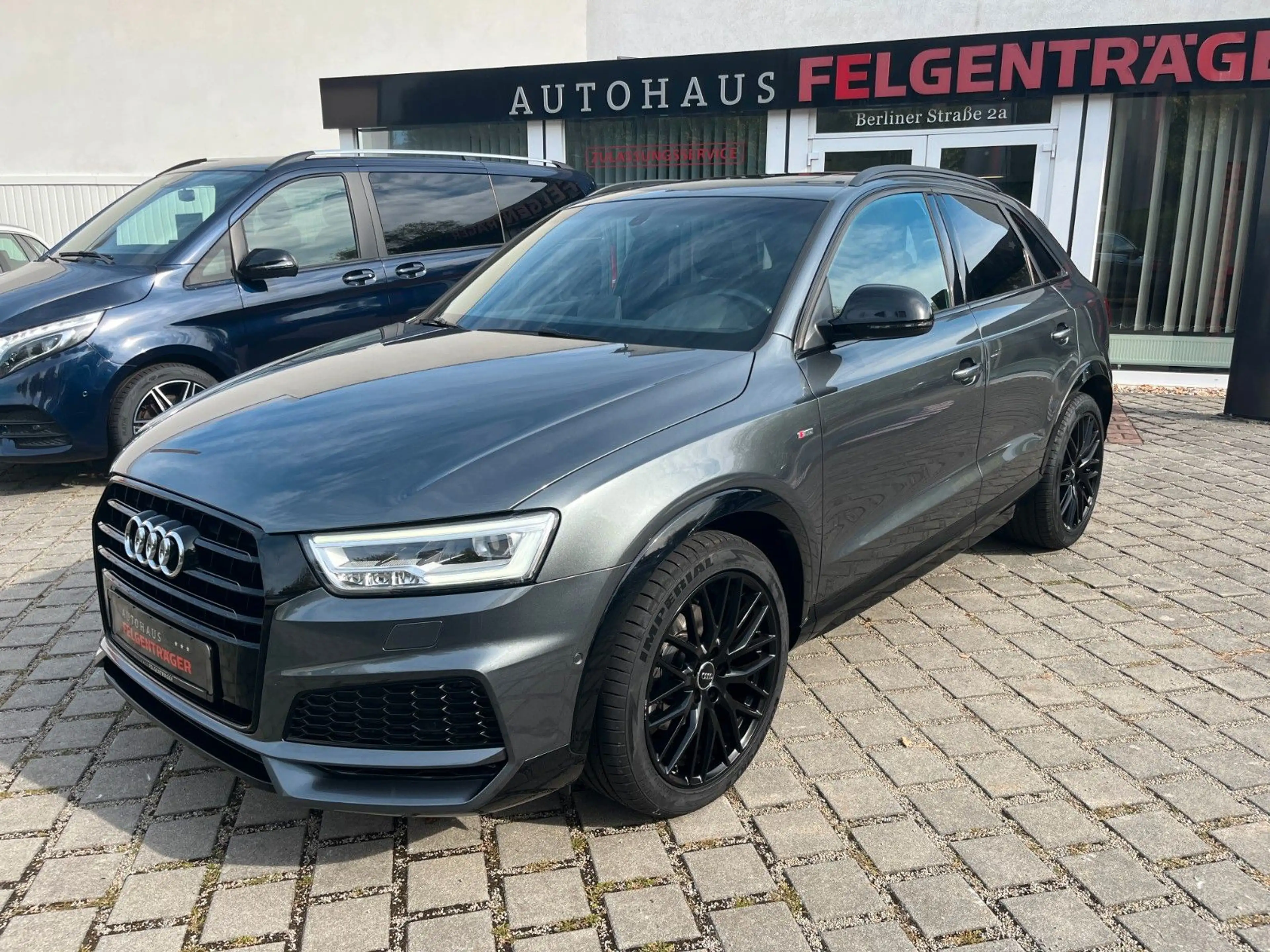 Audi Q3 1.4 TFSI S tronic S-Line