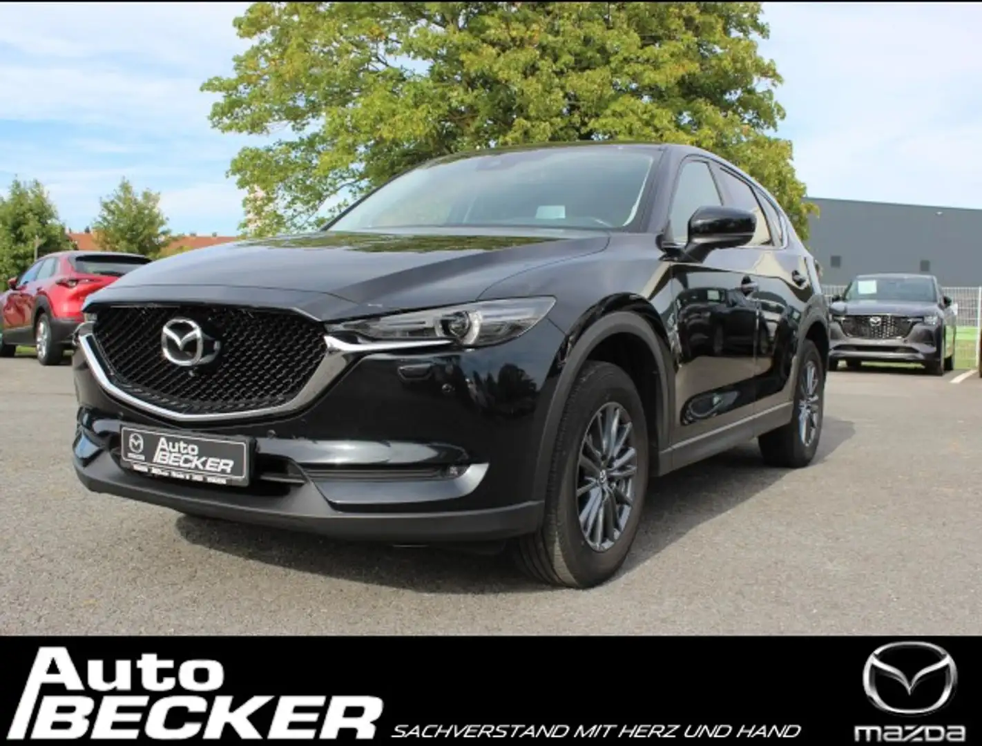 Mazda CX-5 SKYACTIV-G 194 Noir - 1