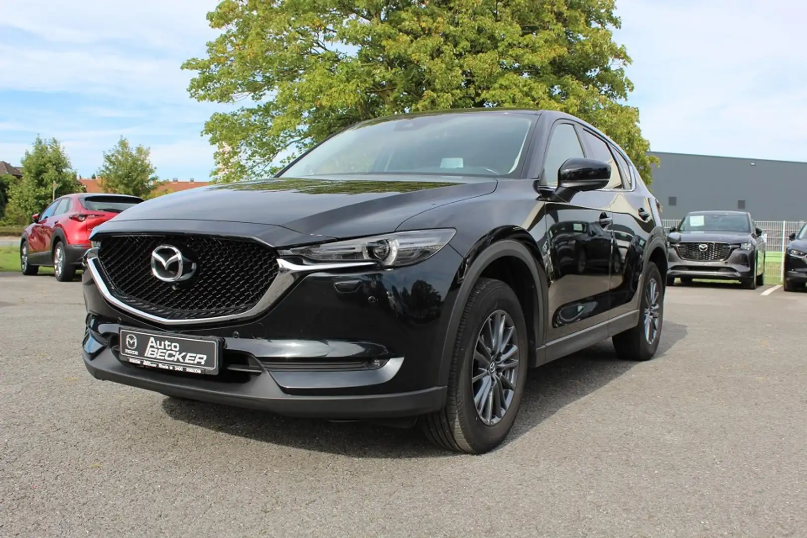 Mazda CX-5 SKYACTIV-G 194 Noir - 2