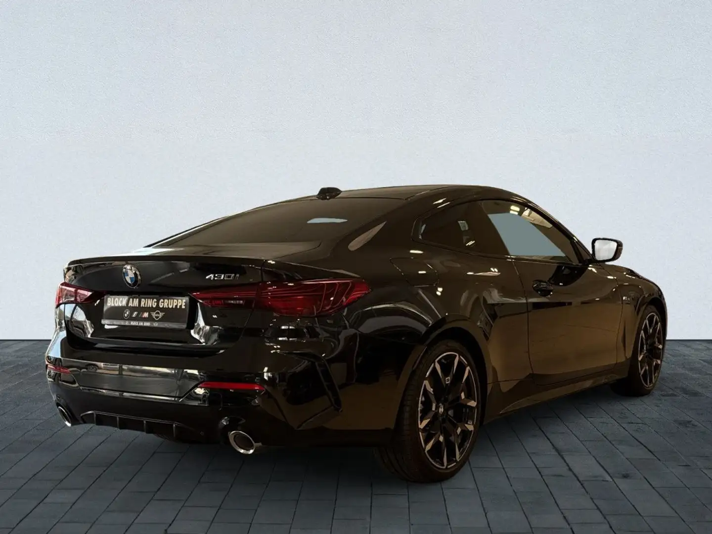 BMW 430 i xDrive Coupé M Sport Sportpaket Bluetooth Noir - 2