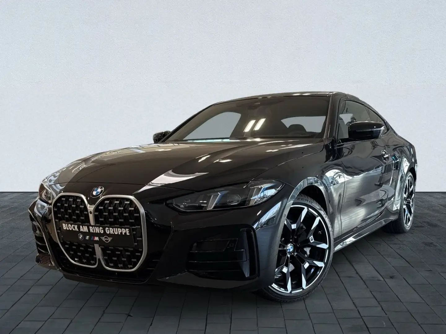 BMW 430 i xDrive Coupé M Sport Sportpaket Bluetooth Noir - 1