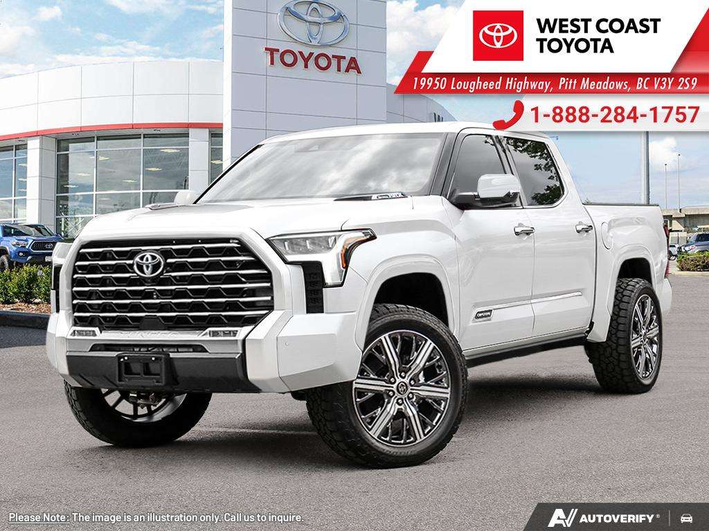 2025 Toyota Tundra