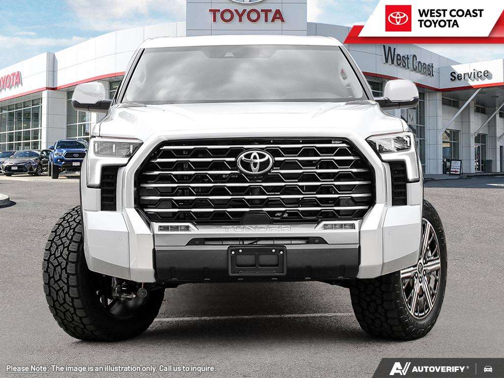 2025 Toyota Tundra