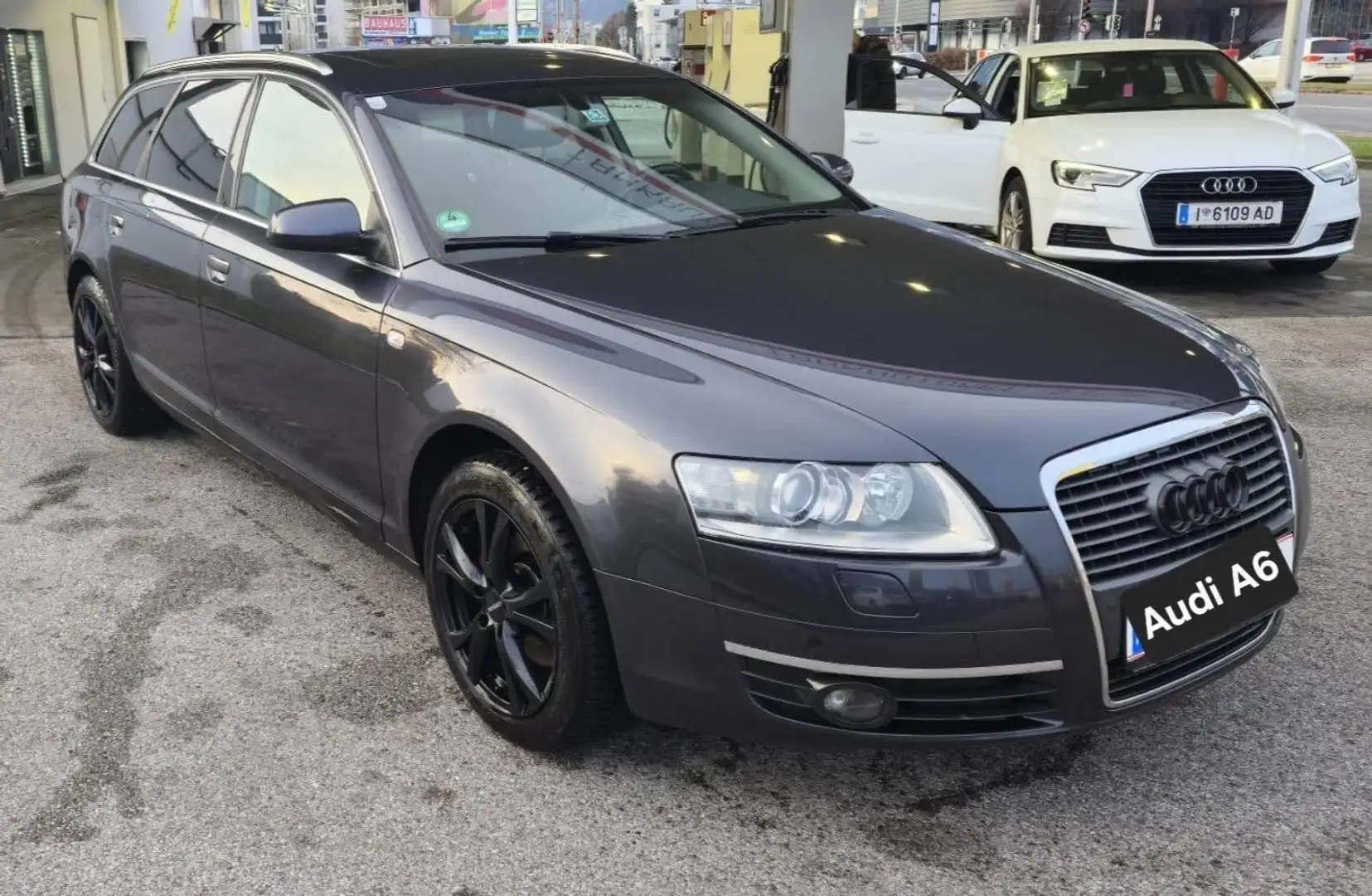Audi A6 Avant 2,7 TDI V6 Grau - 2