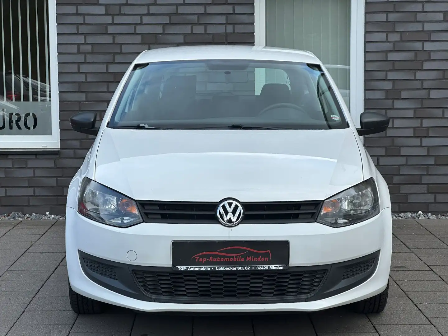 Volkswagen Polo 1.2 Klima/2.Hand /Scheckheft/TÜV 04-2026 Weiß - 2