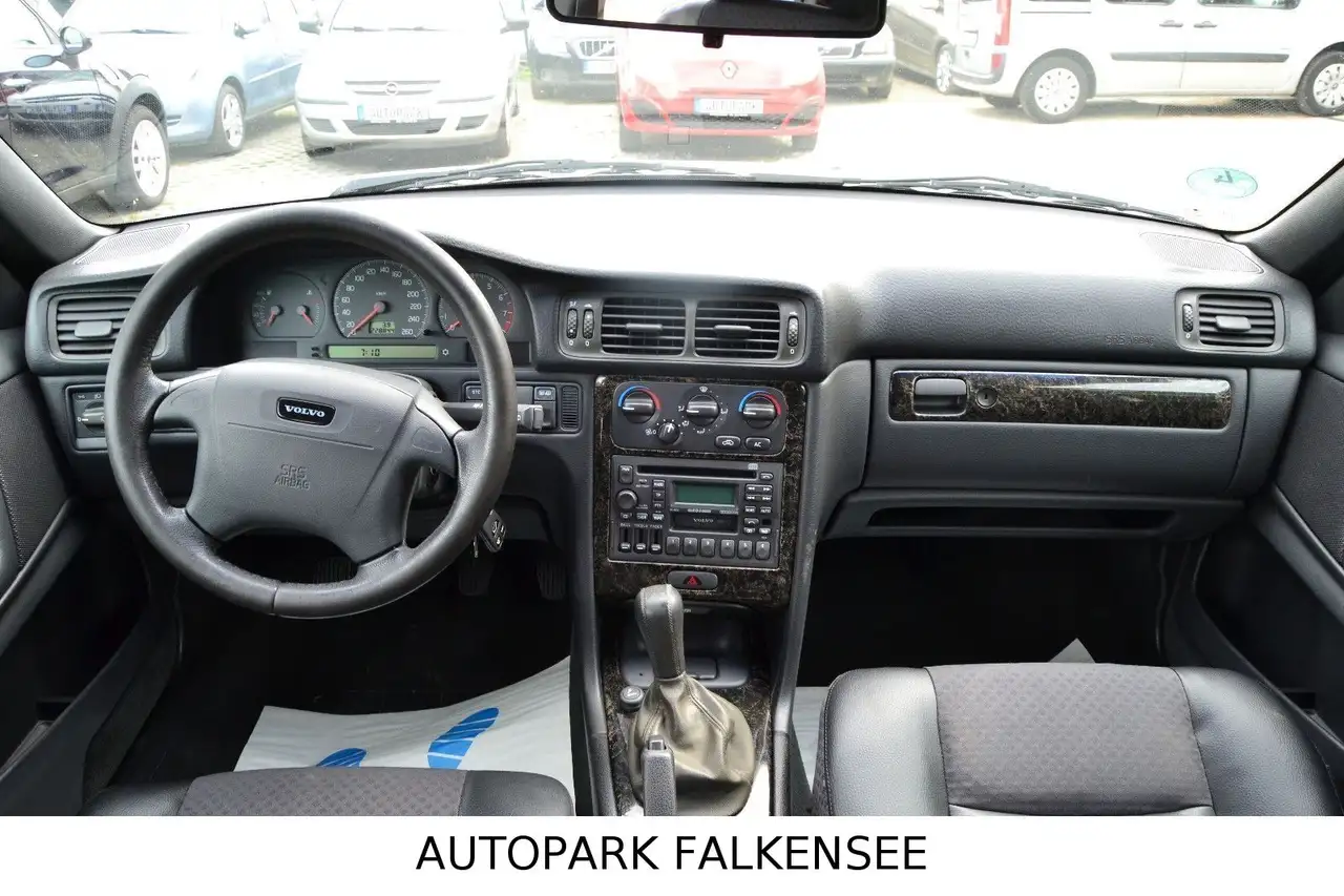Volvo V70 I 2.4 KOMBI FAST 1.HAND VOM RENTNER SAUBER, foto 9