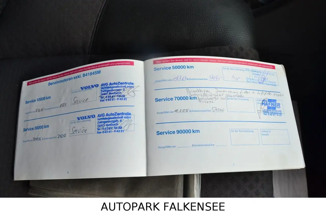 Volvo V70 I 2.4 KOMBI FAST 1.HAND VOM RENTNER SAUBER, foto 2