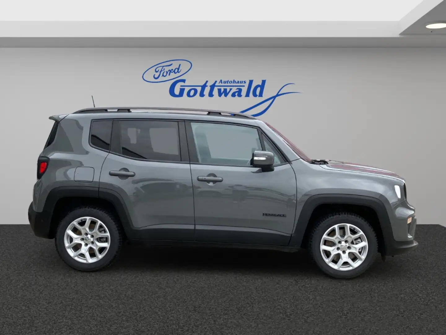 Jeep Renegade S Plug-In-Hybrid 4Xe LED Navi AHK Totwinkel Sitzh Grau - 2