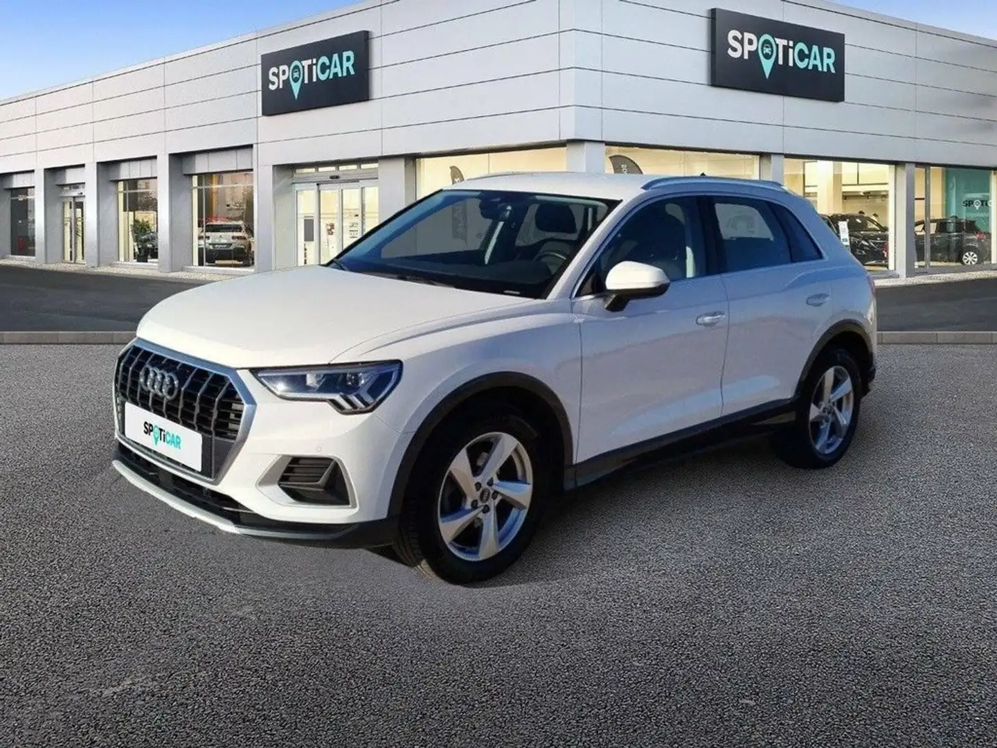 Audi Q3 35 TDI 110kW (150CV) S tronic Advanced Blanco - 1