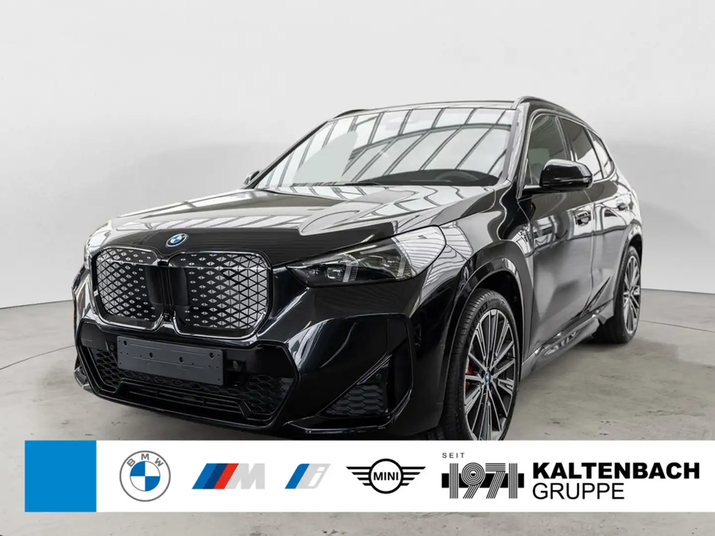 BMW iX1 xDrive30 M-Sport 360° LED HUD AHK NAVI H/K Schwarz - 1