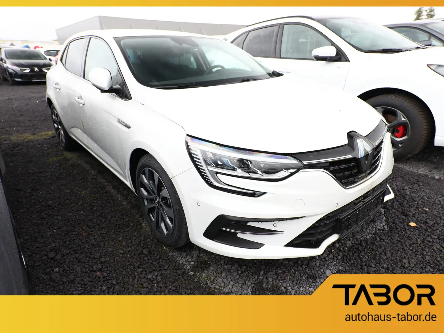Renault Megane TCe 140 Techno LED Nav EasyPark UVP-28%* White - 2