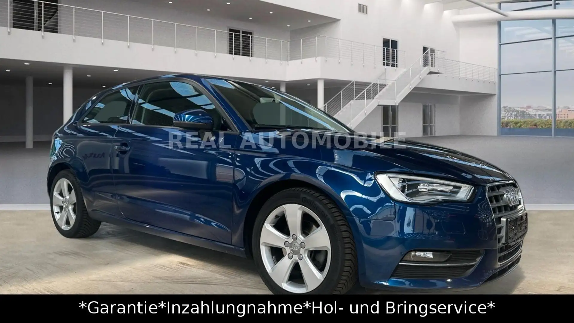 Audi A3 ambition AUTOMATIK *TÜV NEU*SCHECKHEFT* Blau - 2