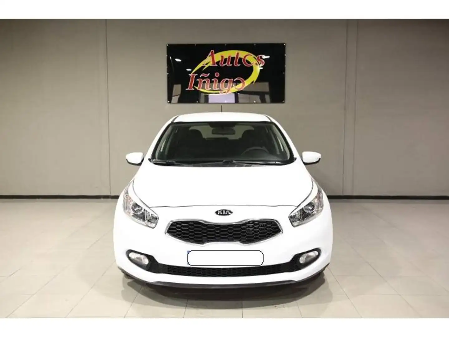 Kia Ceed / cee'd 1.4CRDi Concept Weiß - 2