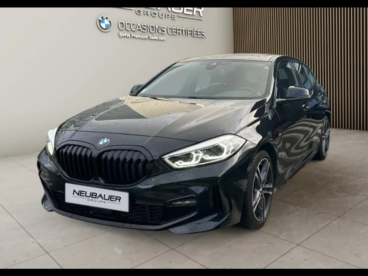 BMW 118 118iA 136ch M Sport DKG7 Zwart - 1