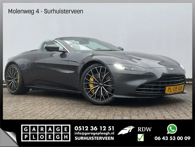 Aston Martin Vantage Roadster 4.0 V8 360° Leer Sportzetels 21 Inch Xeno