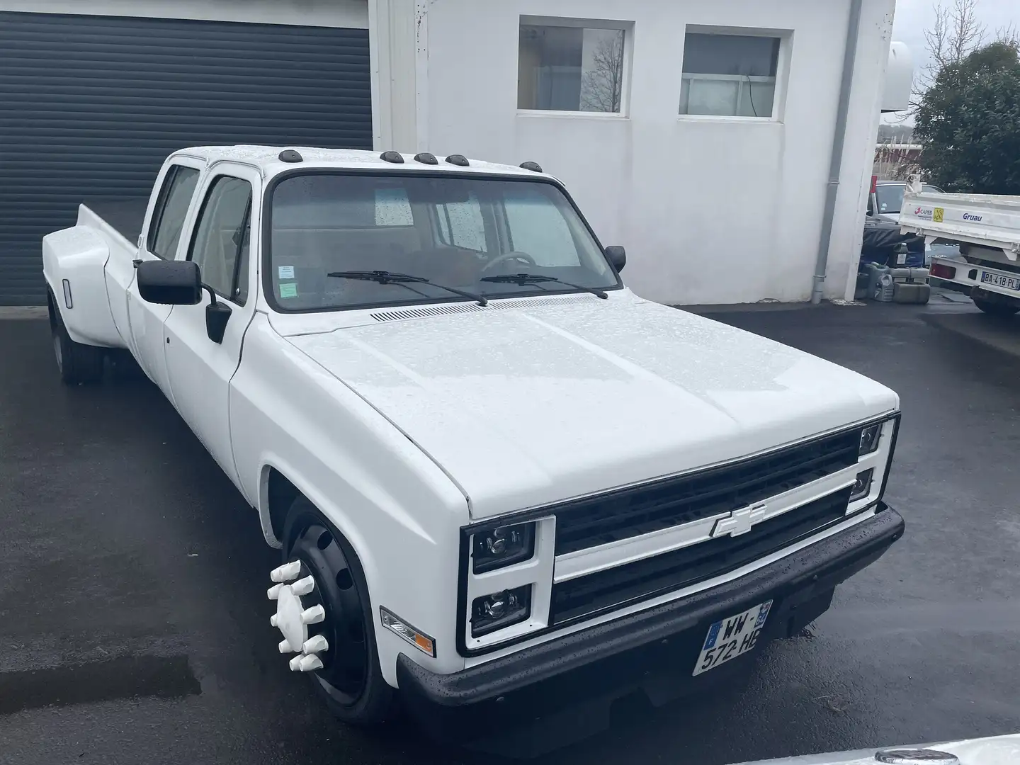 Chevrolet Silverado Chevrolet c30 r30 crew cab dually 1987 - 2