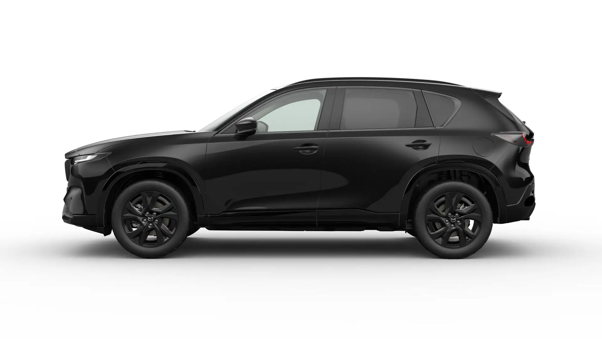 Mazda CX-5 Homura - Zwart lederen interieur | 19-inch lichtme Zwart - 2