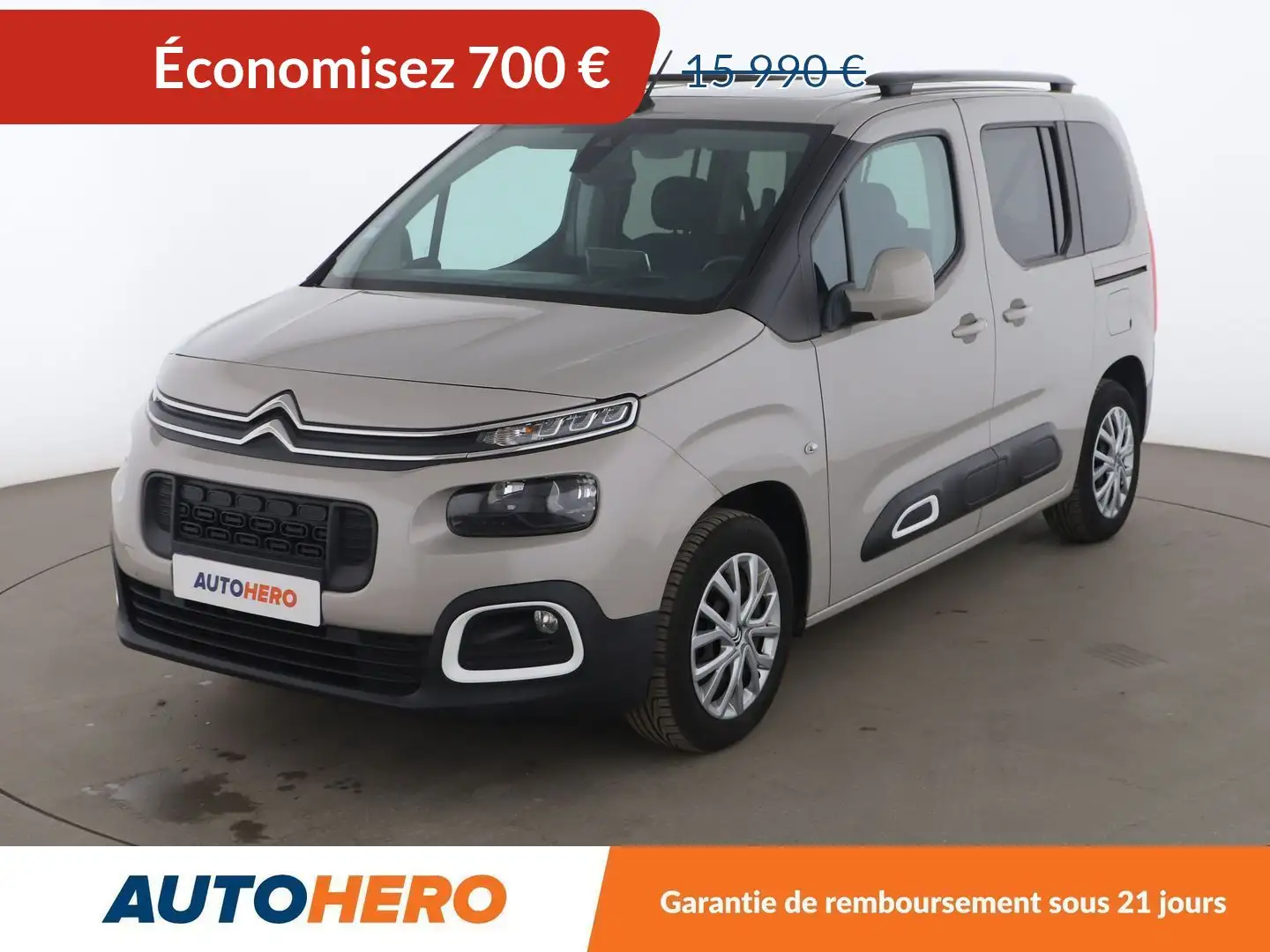 Citroen Berlingo Multispace Taille M 1.2 PureTech Shine BV6 Beige - 1