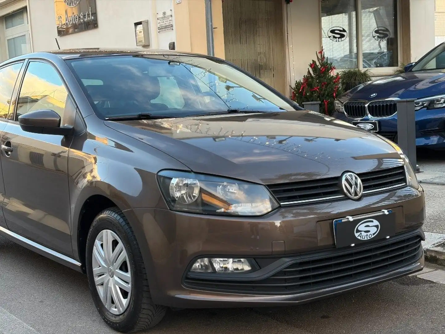 Volkswagen Polo 1.0 60cv 5p. Trendline Marrone - 2