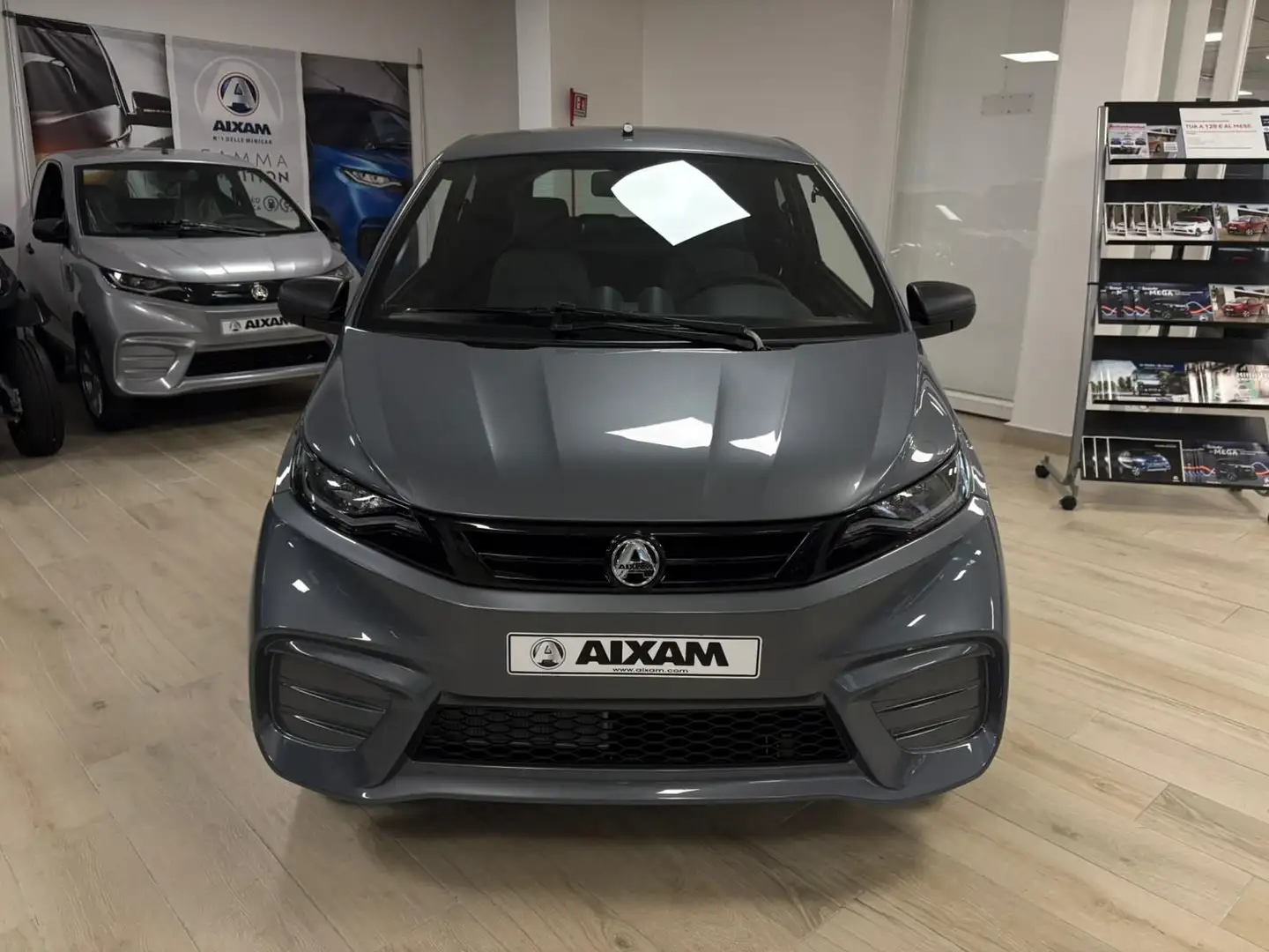 Aixam City AIXAM 2025 482D E5+ PACK MY 2025 Szary - 2