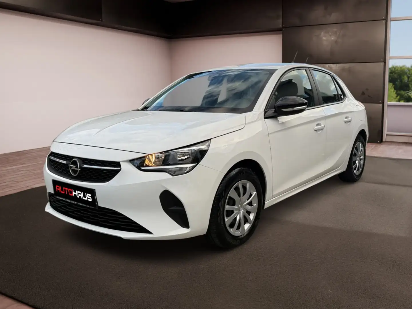 Opel Corsa F Edition Wit - 1