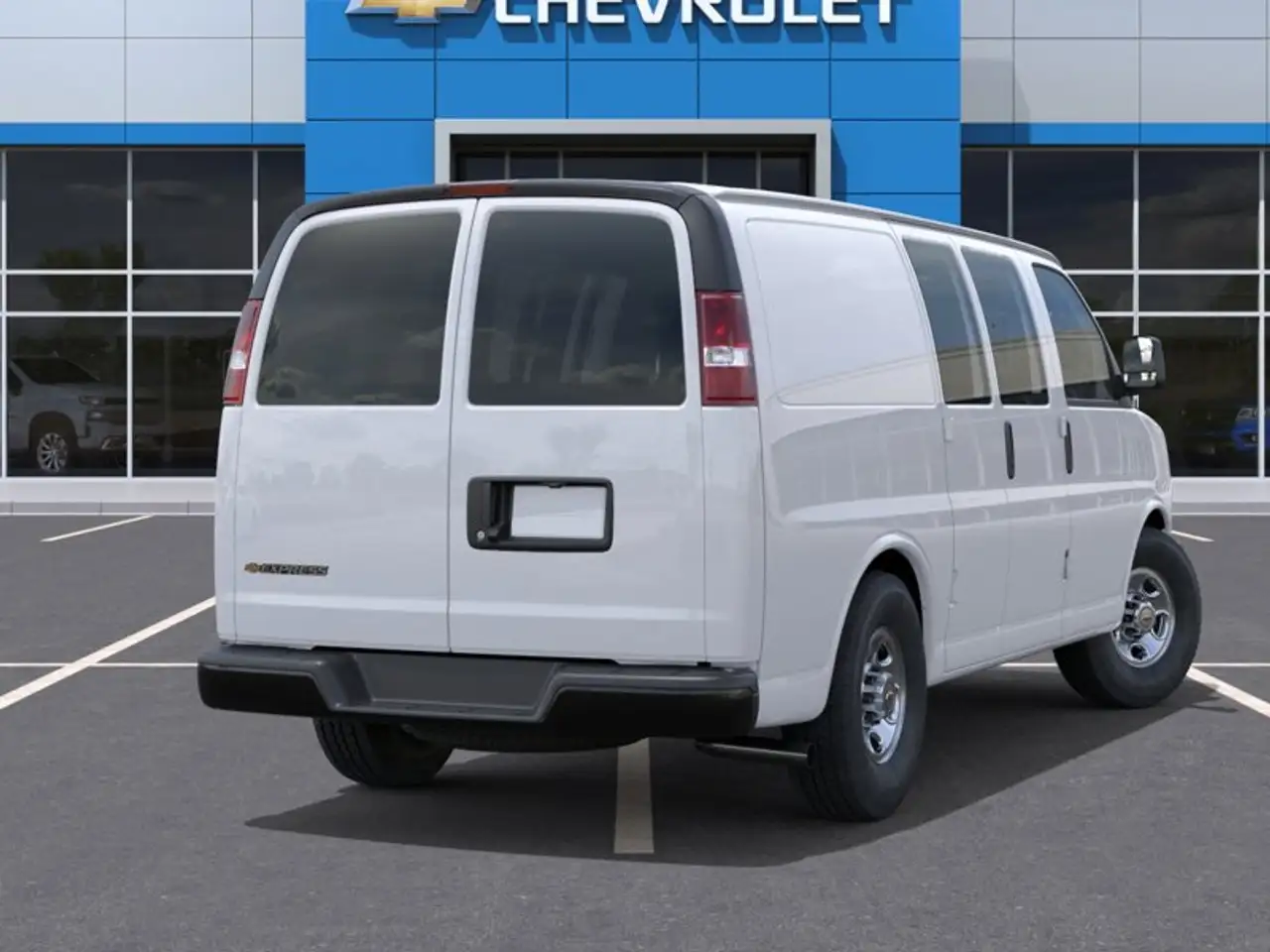 Chevrolet Express 2500 снимка Chevrolet Express 2500