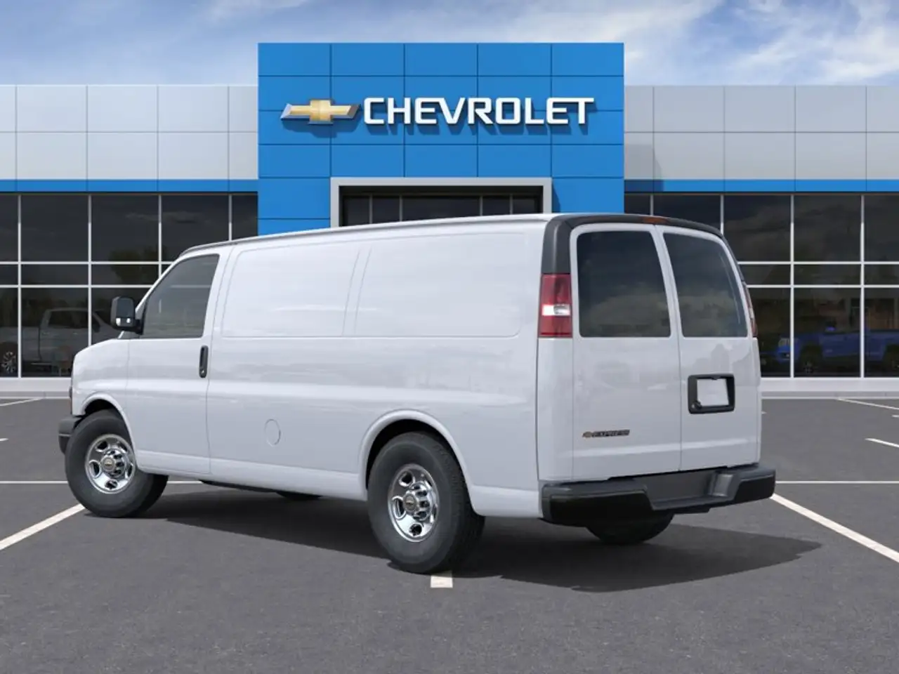 Chevrolet Express 2500 снимка Chevrolet Express 2500