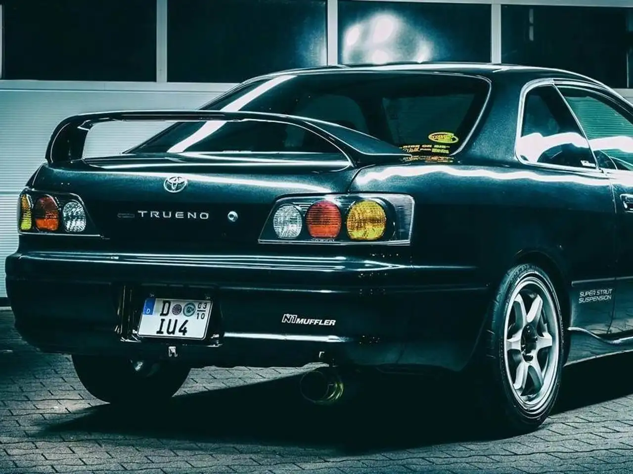 Toyota Corolla Trueno AE111 BZR, foto 6