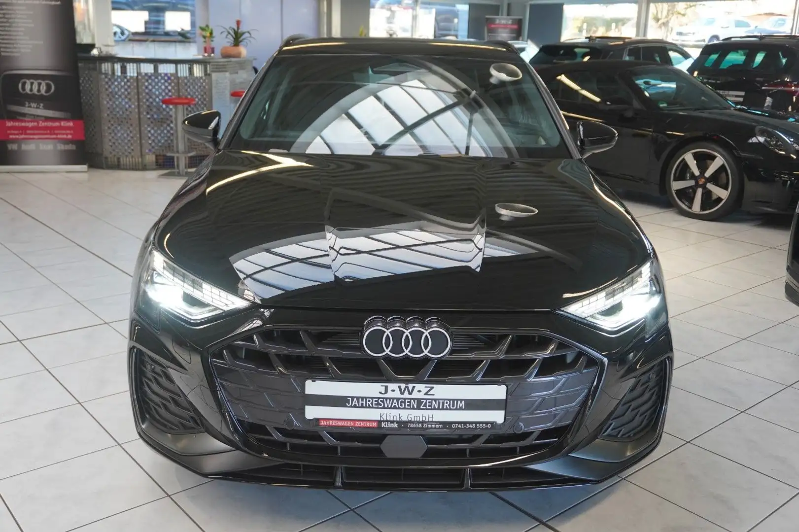 Audi A3 Sportback S-Line 35 TFSI S-Tronic*ACC*KAMERA* Schwarz - 2