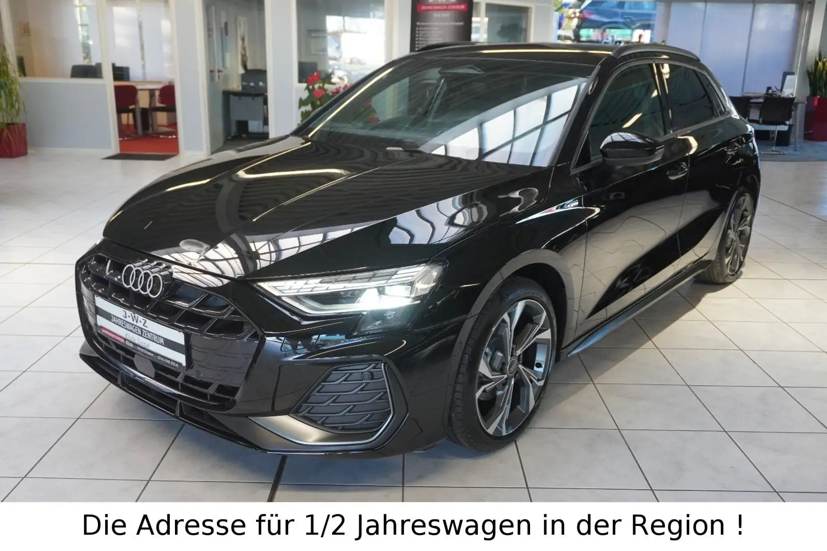 Audi A3 Sportback S-Line 35 TFSI S-Tronic*ACC*KAMERA* Schwarz - 1