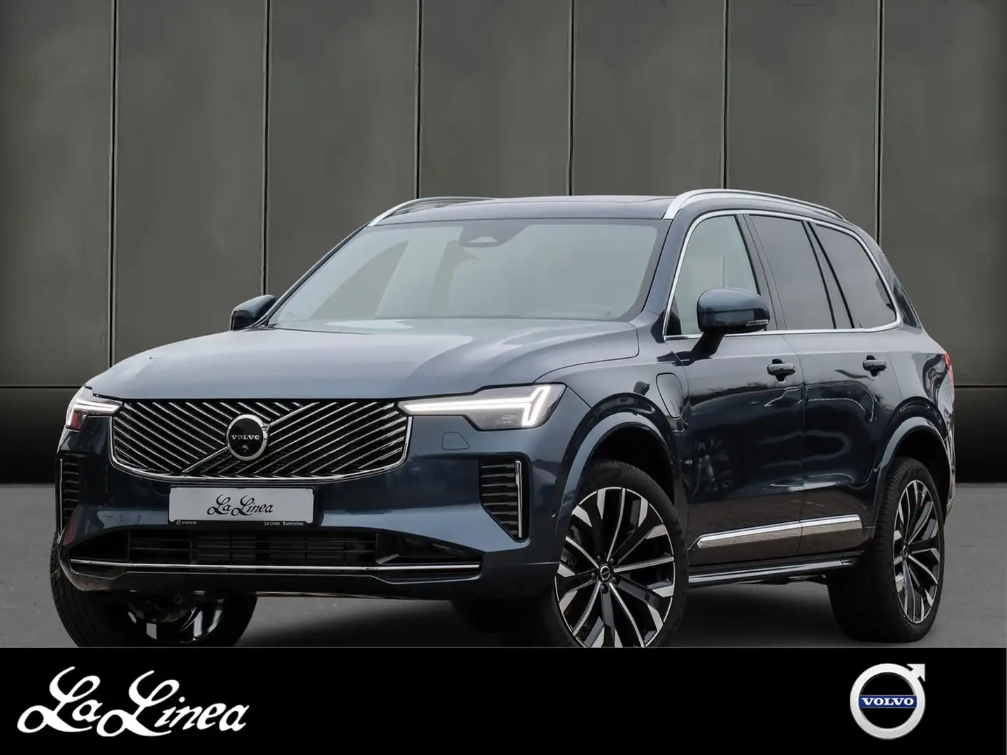 Volvo XC90 T8 Recharge Plug-In Hybrid AWD Plus Bright Blauw - 1