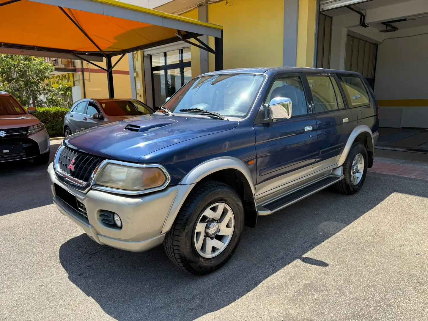 Mitsubishi Pajero Pajero Wagon 2.5 tdi GLS Target Blu/Azzurro - 1