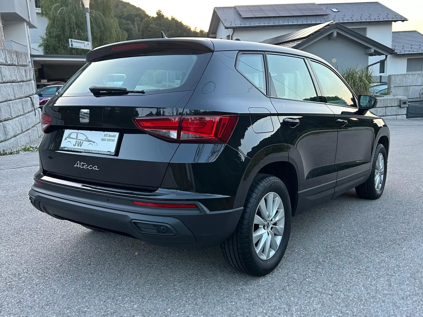 SEAT Ateca *Garantie*, Pickerl NEU Schwarz - 2