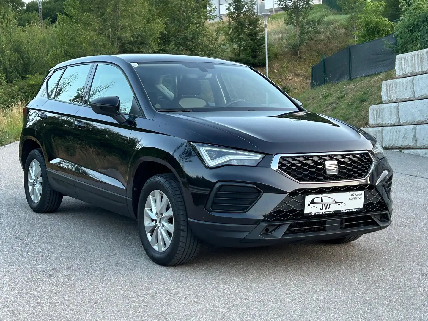 SEAT Ateca *Garantie*, Pickerl NEU Schwarz - 1