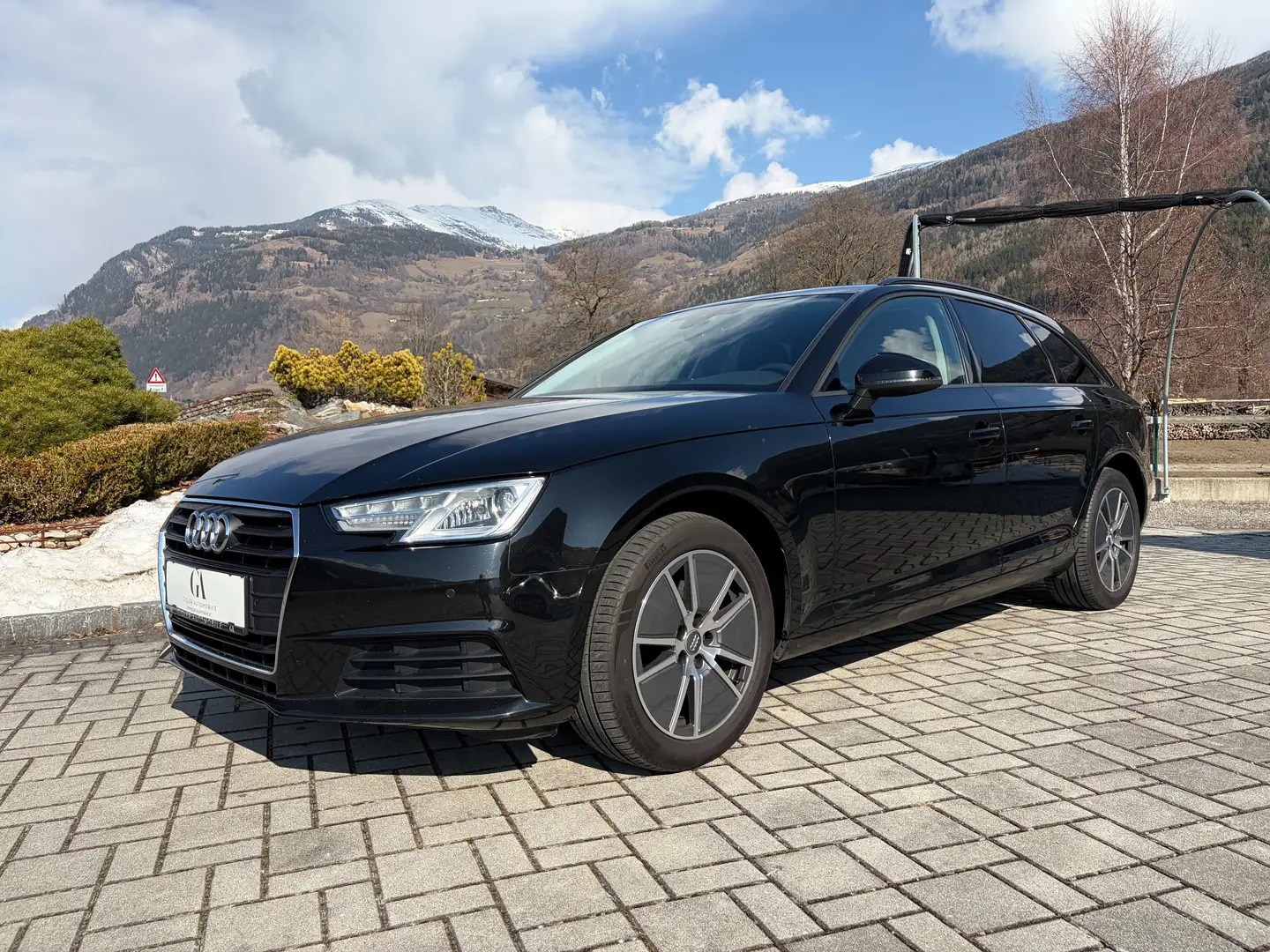 Audi A4 Avant 2,0 TDI S-tronic / Pickerl NEU! Schwarz - 1